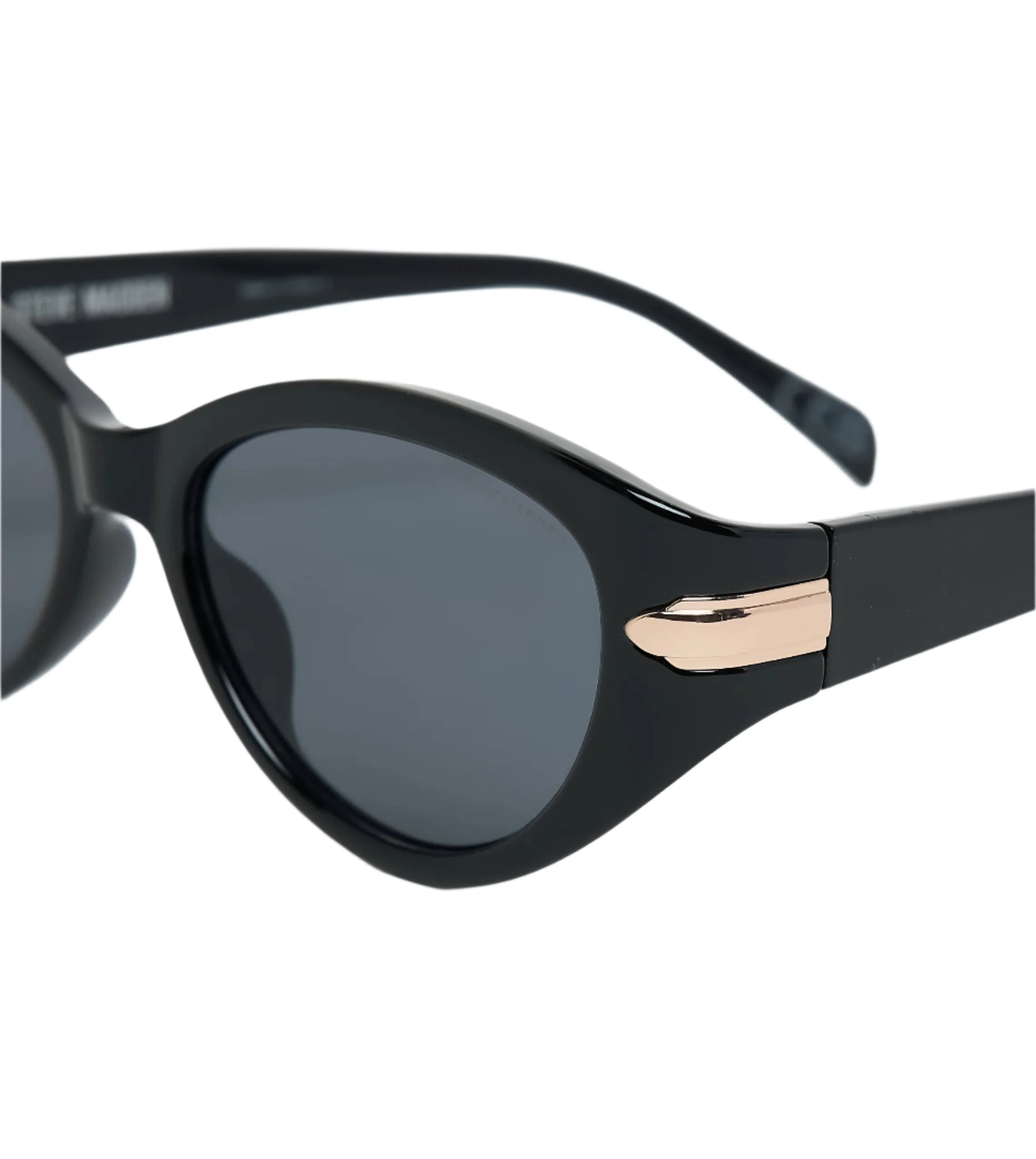 Sleek Women's Black Sunglasses - Image 5