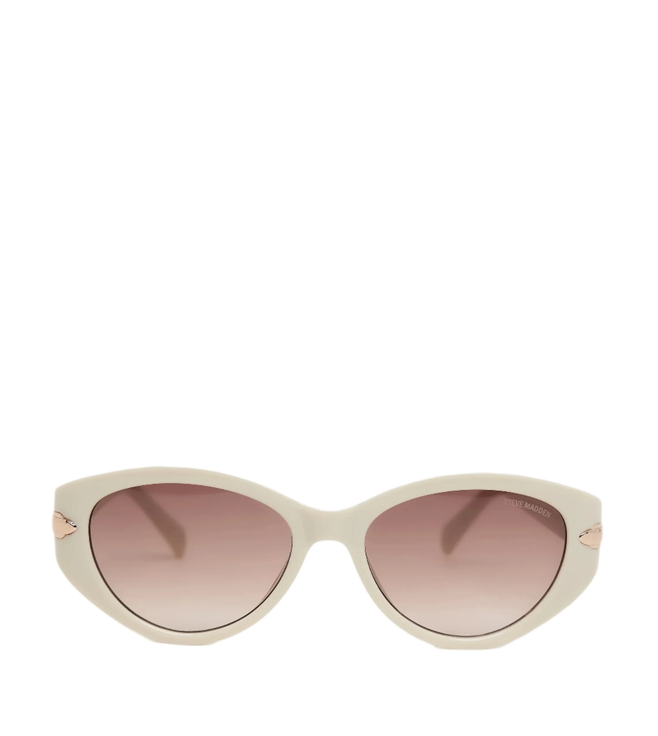 Sleek Women's Off White Sunglasses