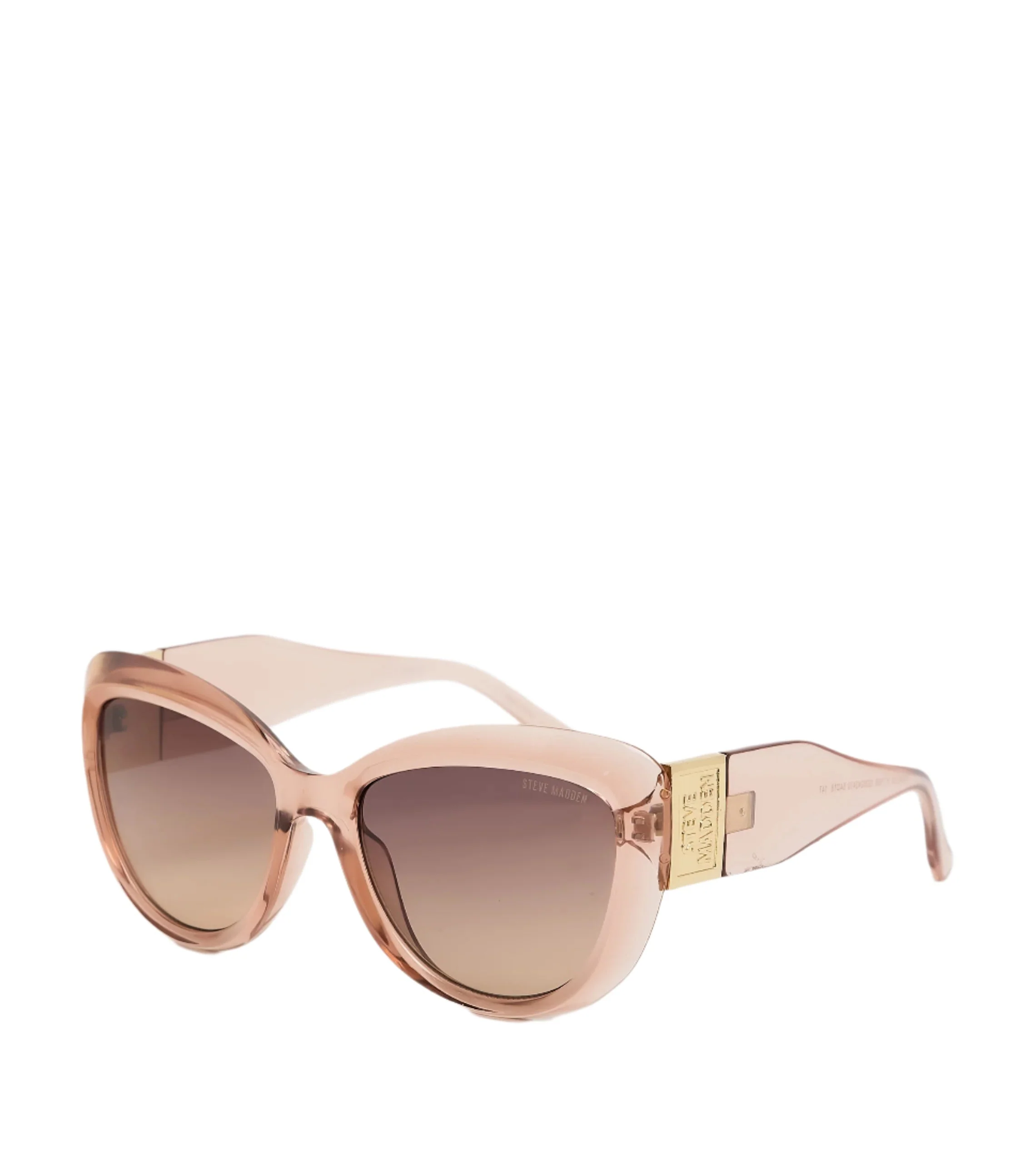 Statement Women's Pink Sunglasses - Image 3