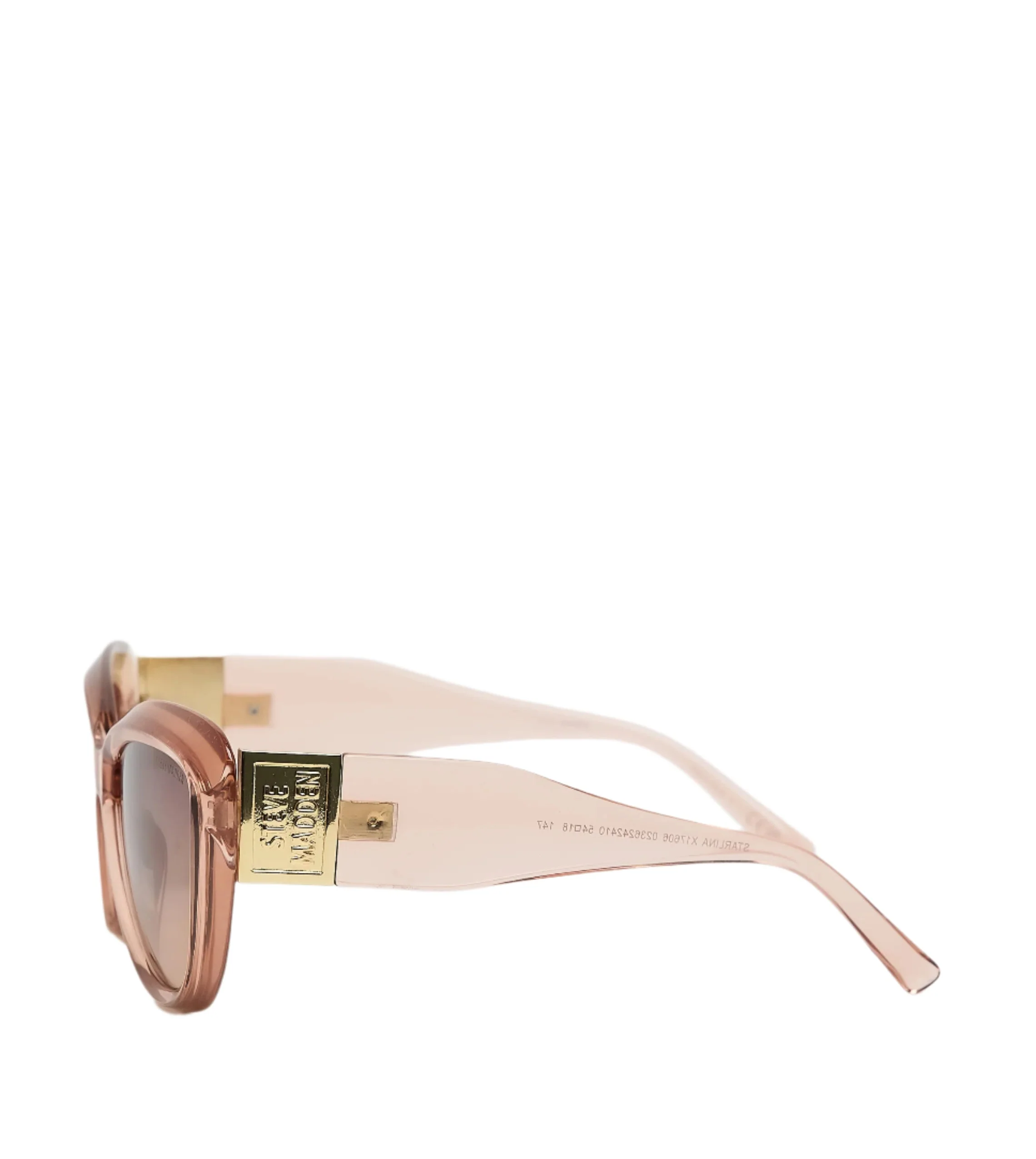 Statement Women's Pink Sunglasses - Image 4