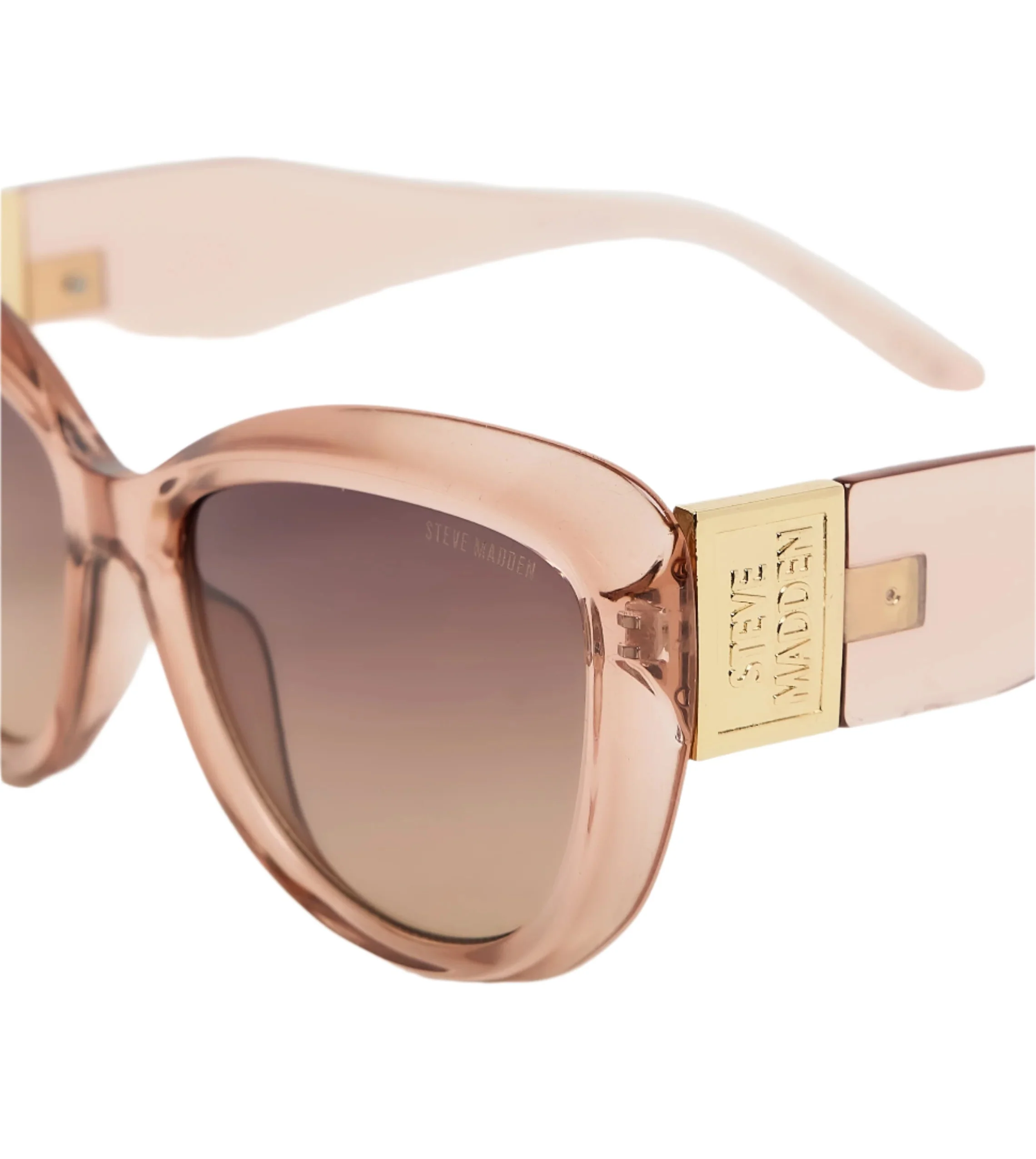 Statement Women's Pink Sunglasses - Image 5