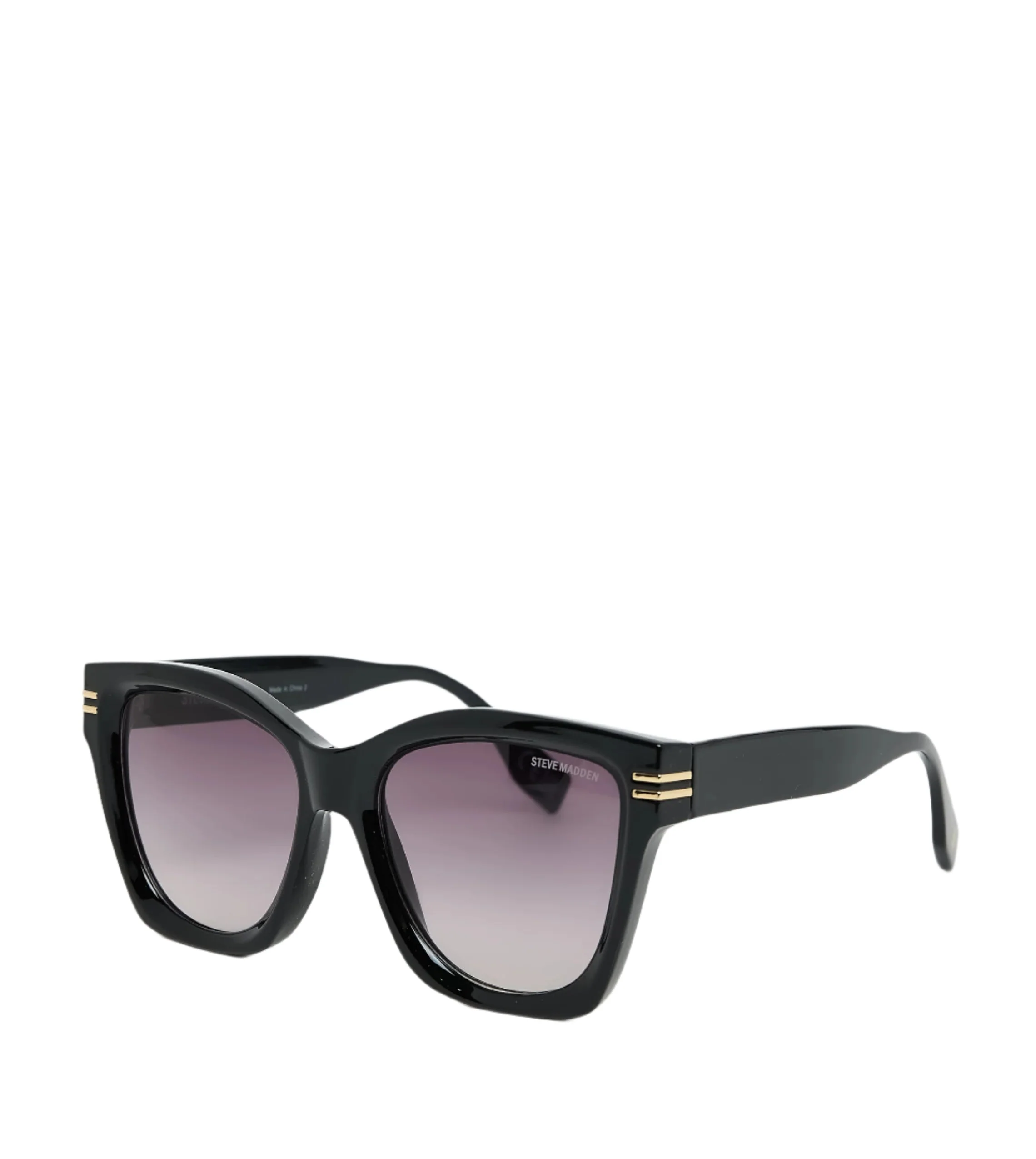 Classic Women's Black Sunglasses - Image 4