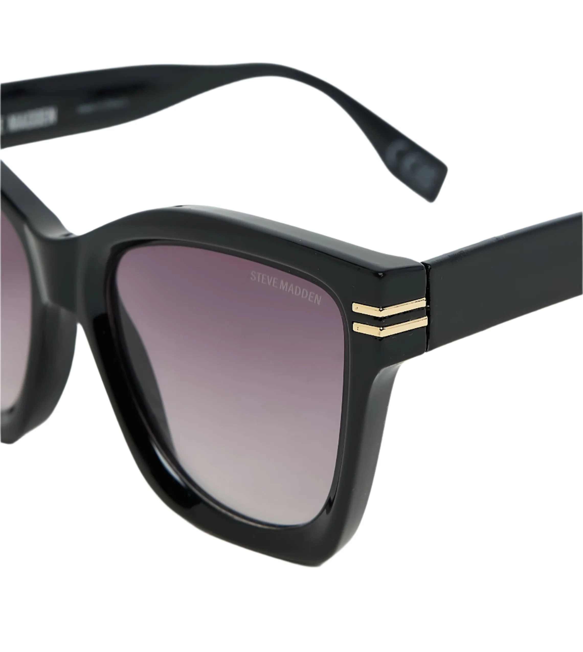 Classic Women's Black Sunglasses - Image 5