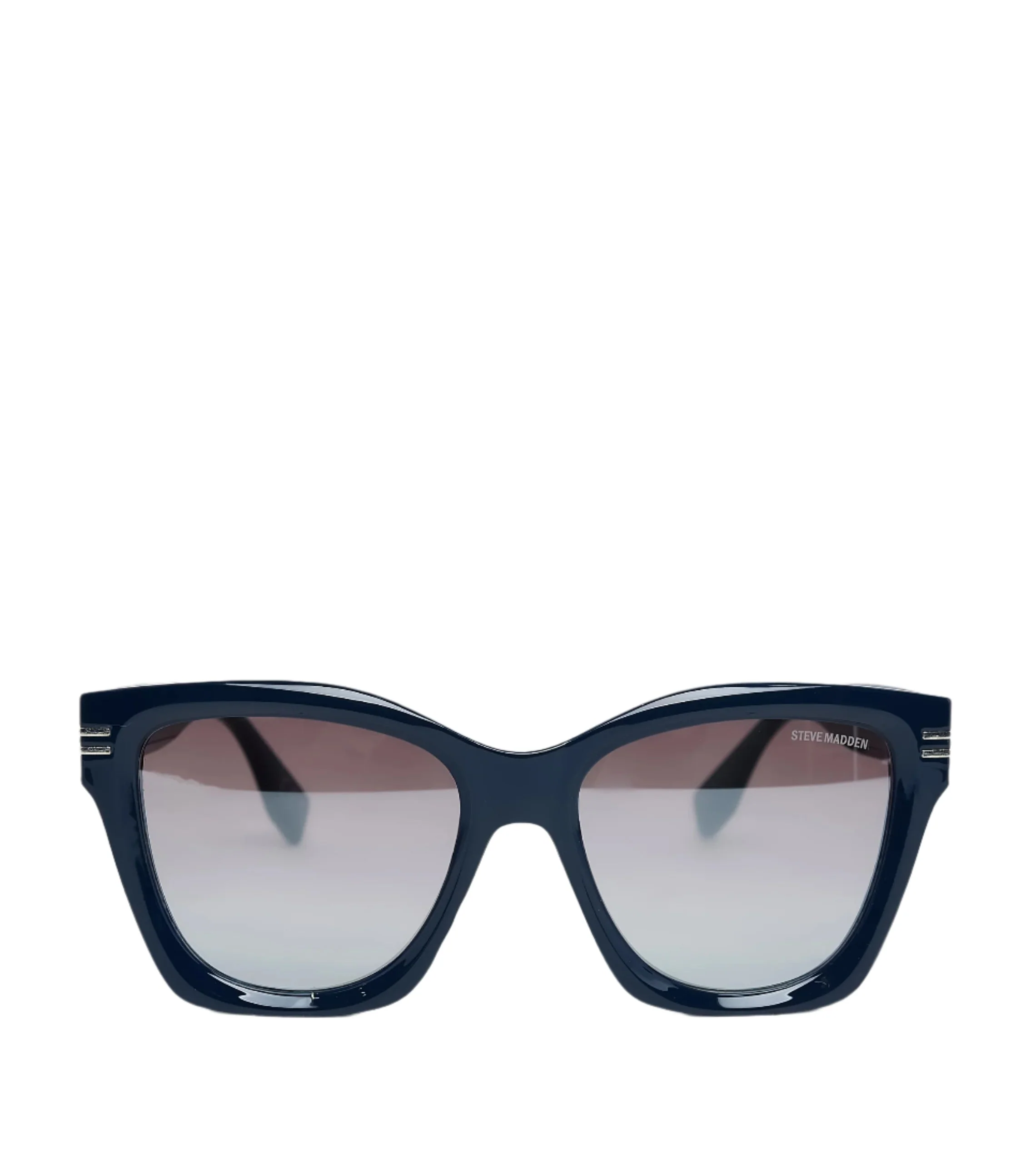 Trendy Women's Navy Blue Sunglasses