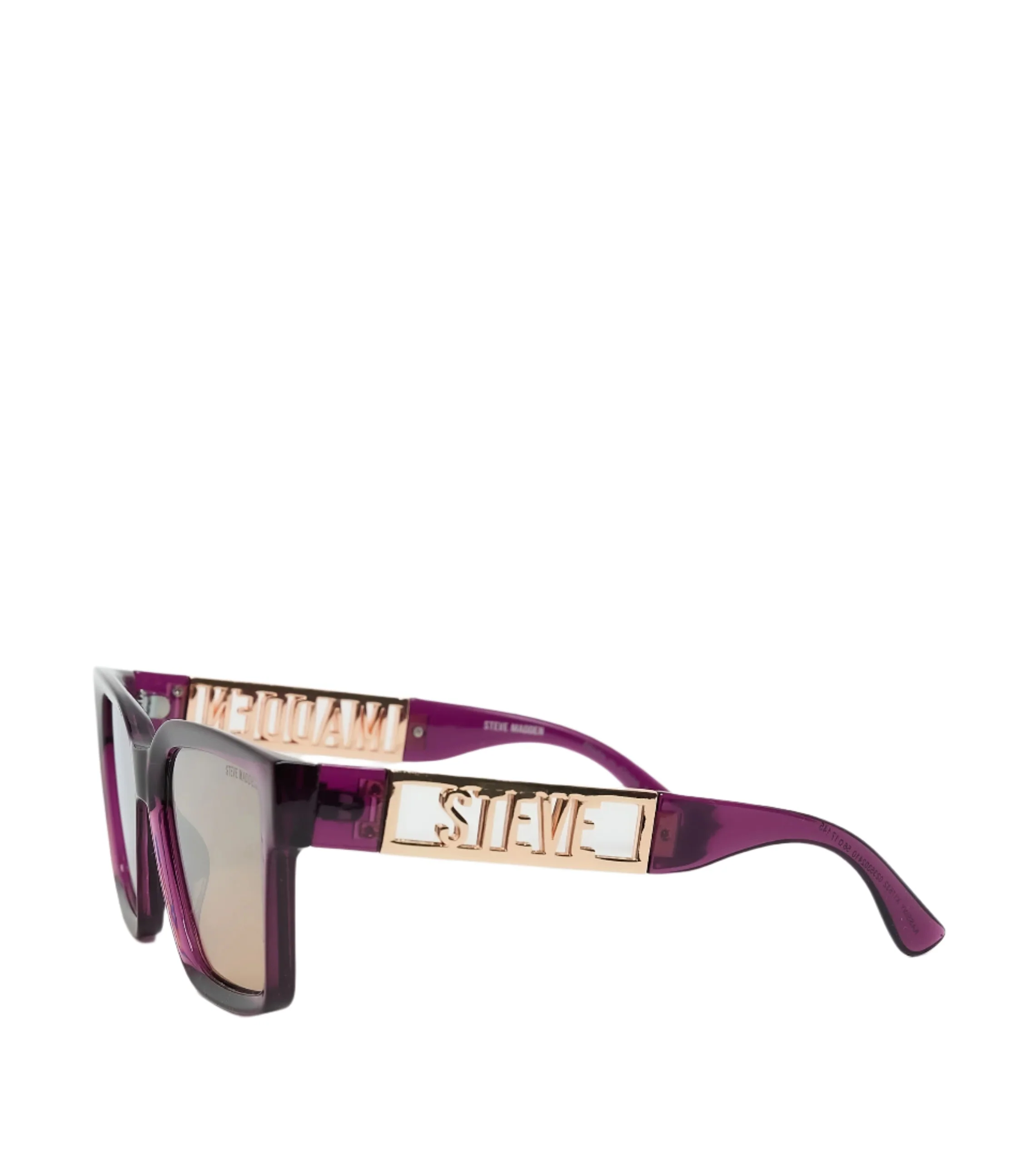 Bold Women's Plum Sunglasses - Image 2