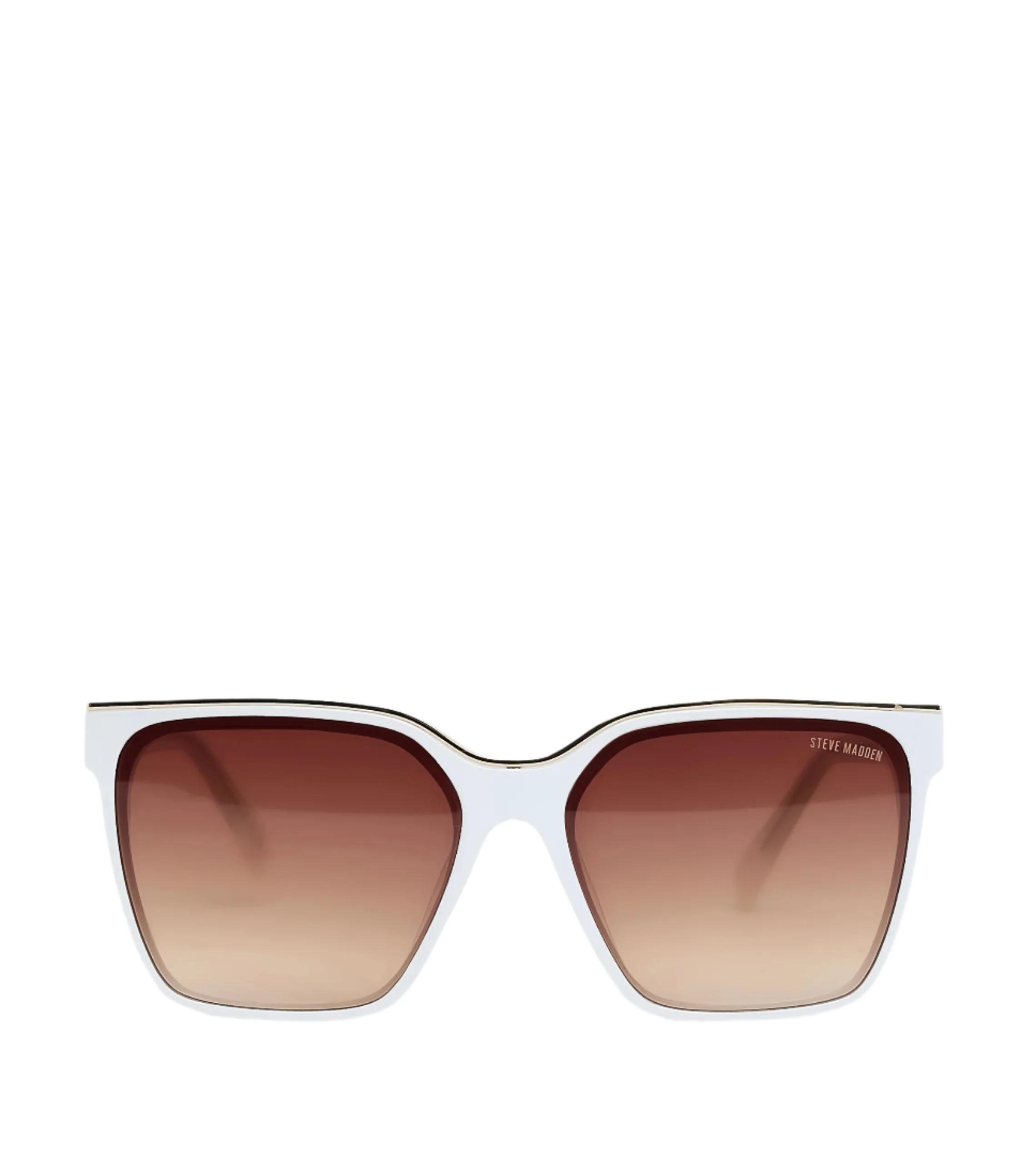 Classisc Women's White Sunglasses