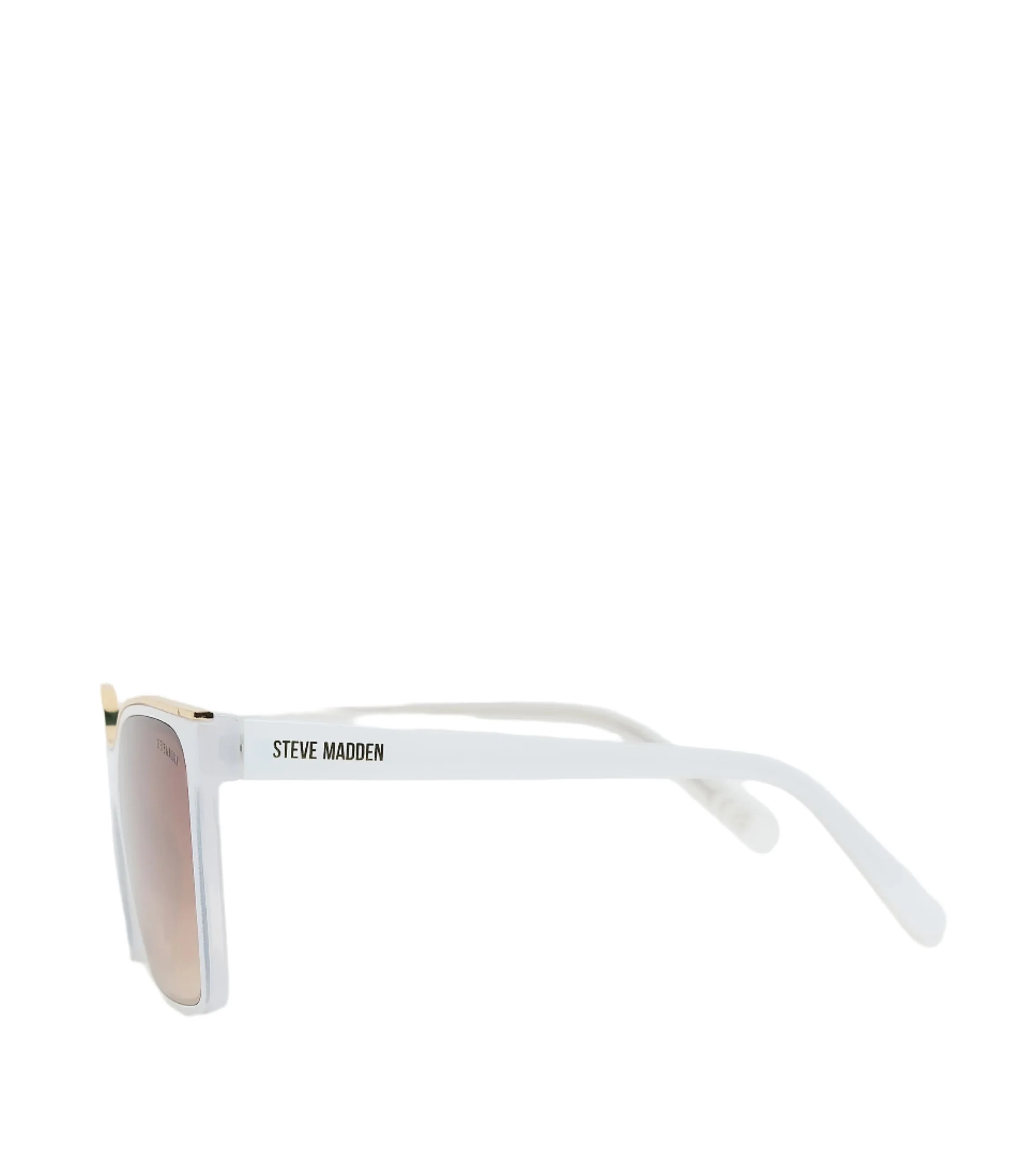 Classisc Women's White Sunglasses - Image 3