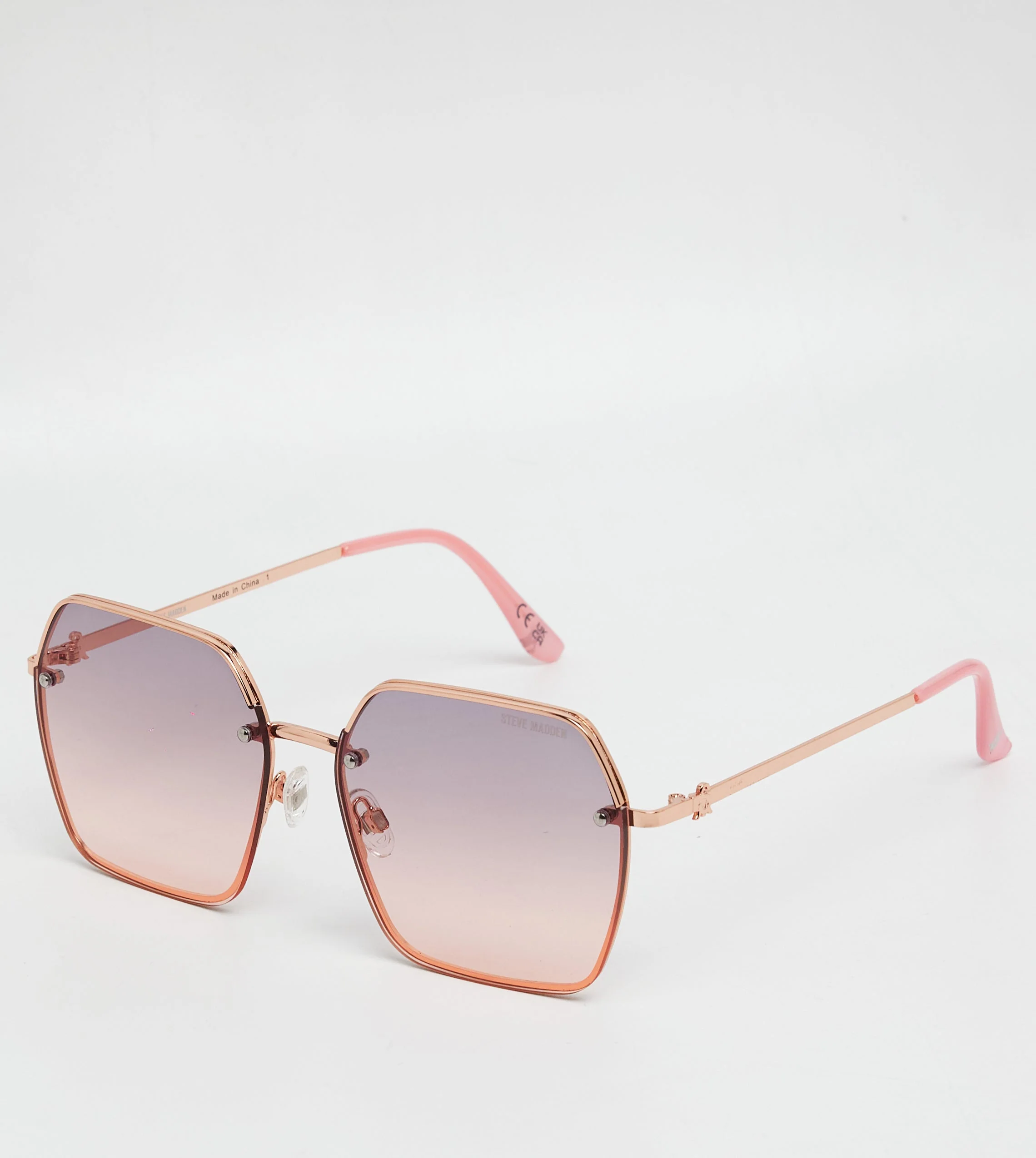 Essential Women's Rose Gold Sunglasses