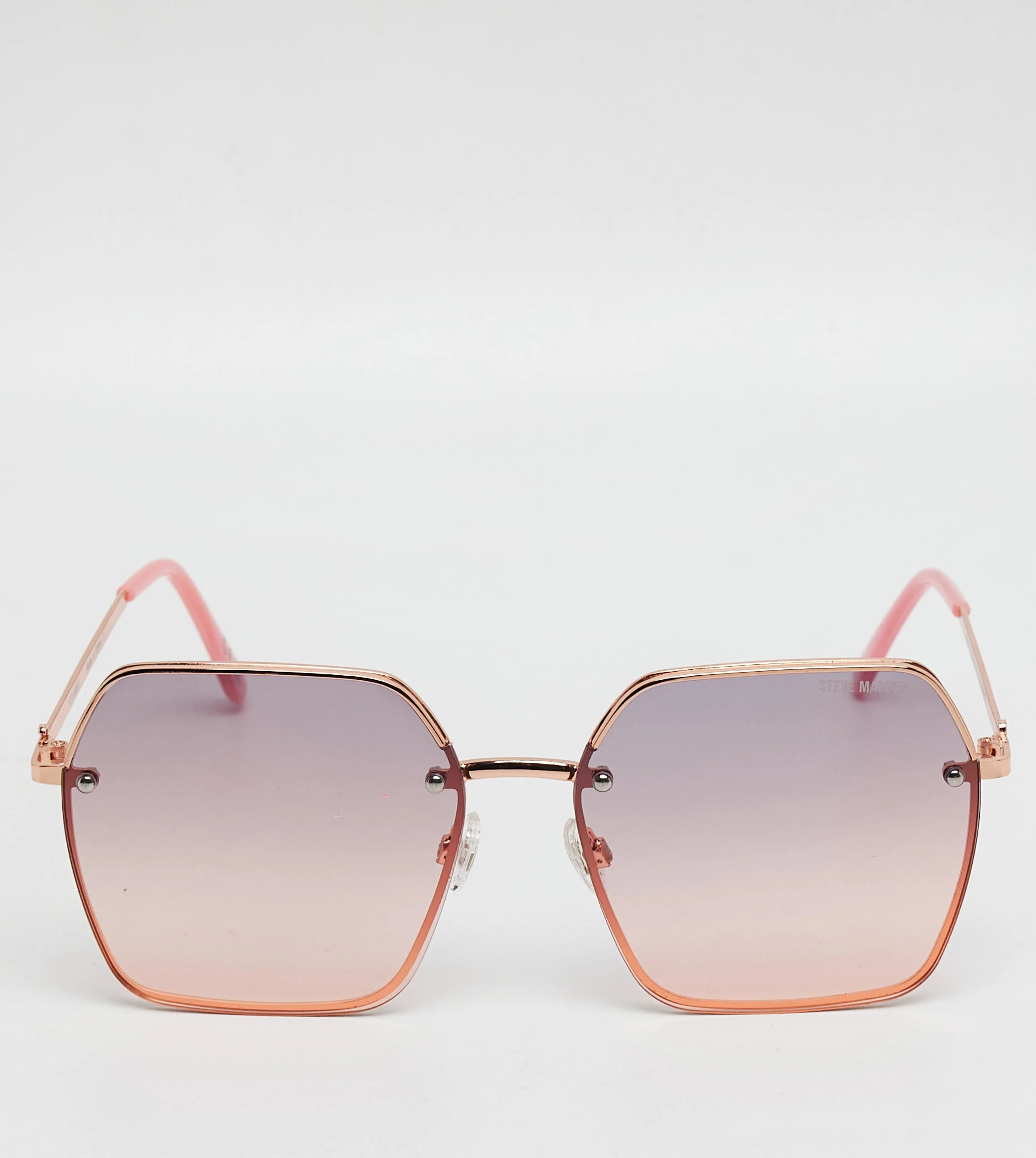 Essential Women's Rose Gold Sunglasses - Image 2