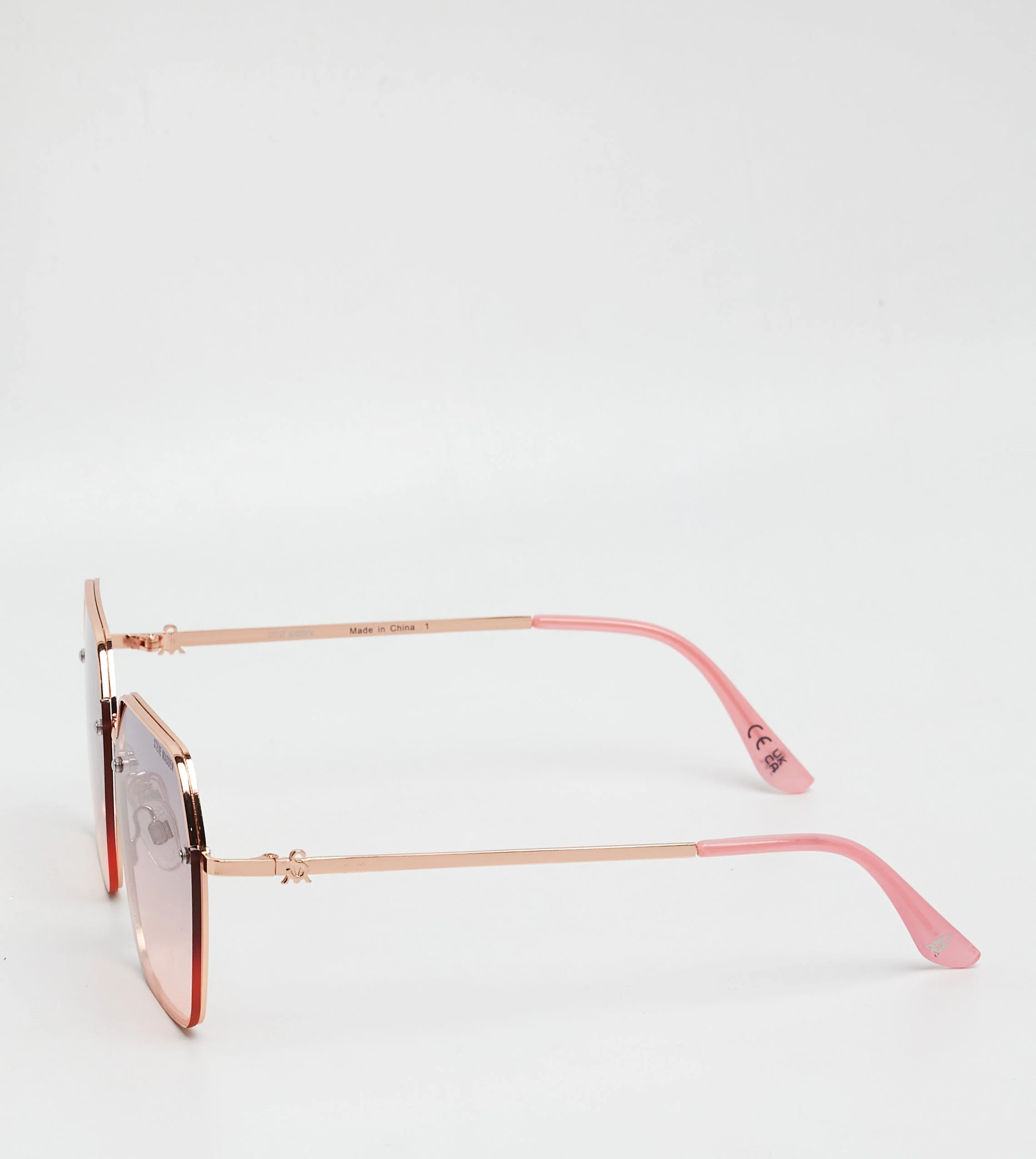 Essential Women's Rose Gold Sunglasses - Image 3