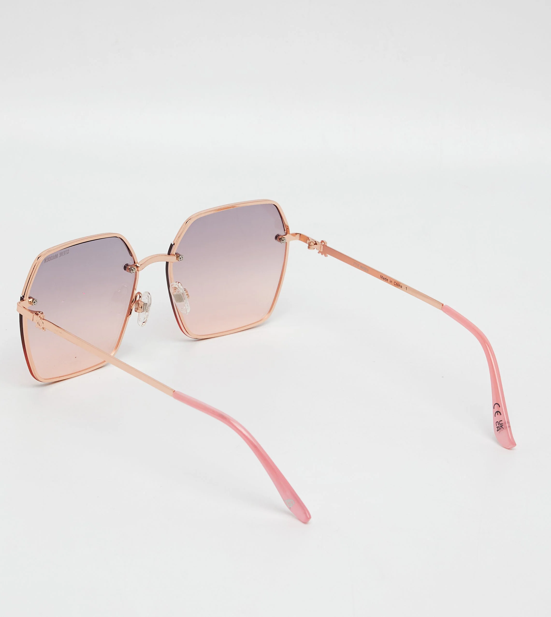 Essential Women's Rose Gold Sunglasses - Image 4