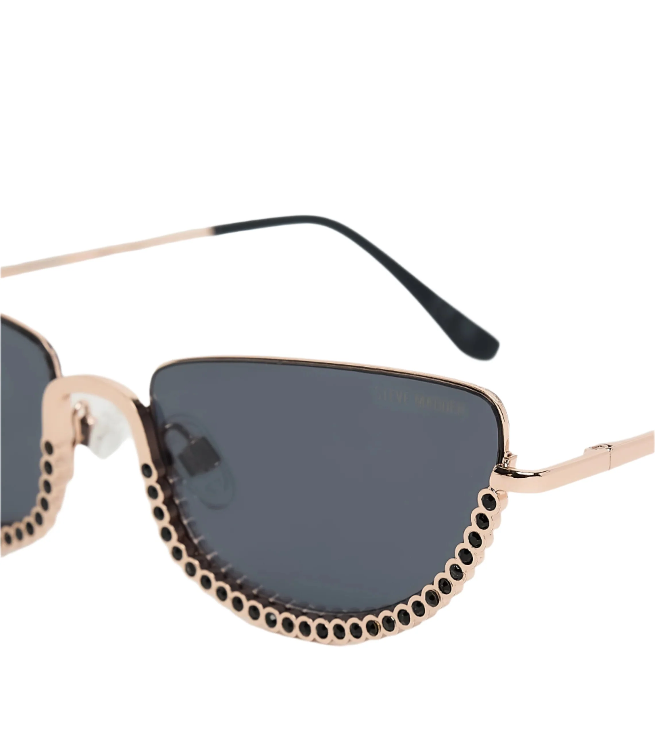 Statement Women's Rose Gold Sunglasses - Image 5