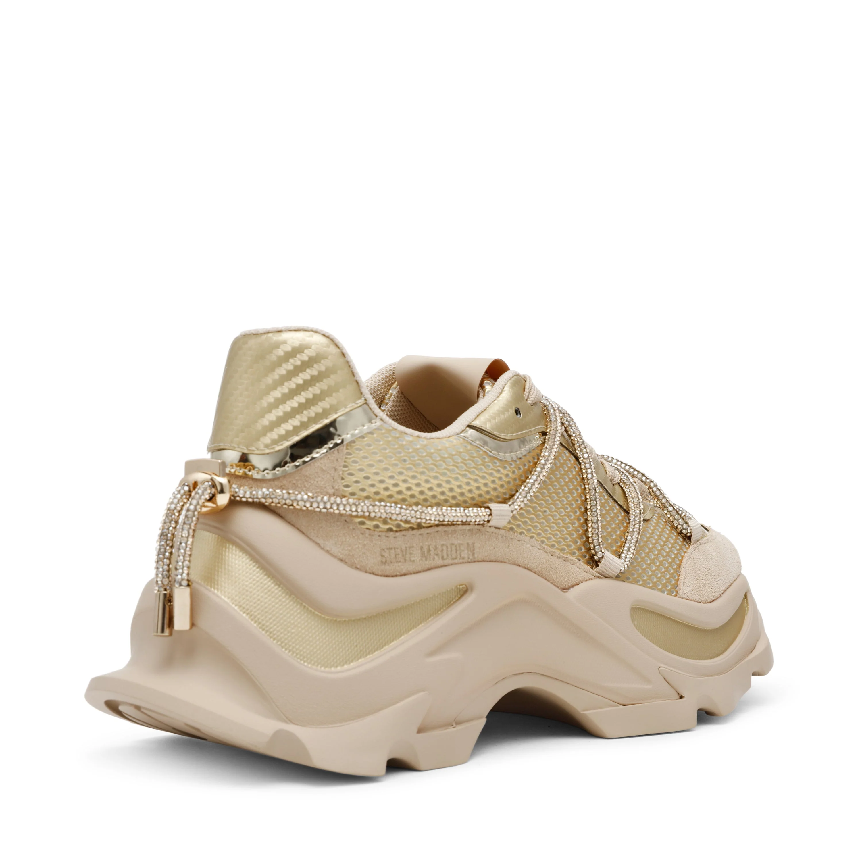 Z Nation Women's Gold Sneakers - Image 3