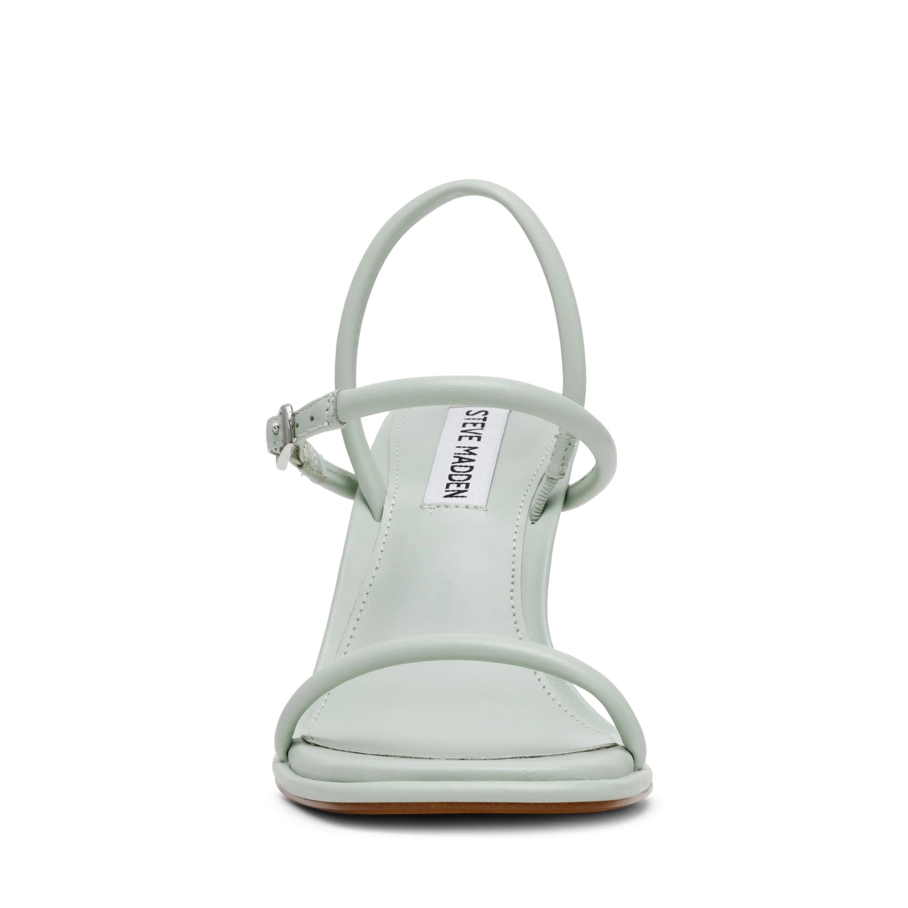 Zenn Women's Sage Leather Heels - Image 3