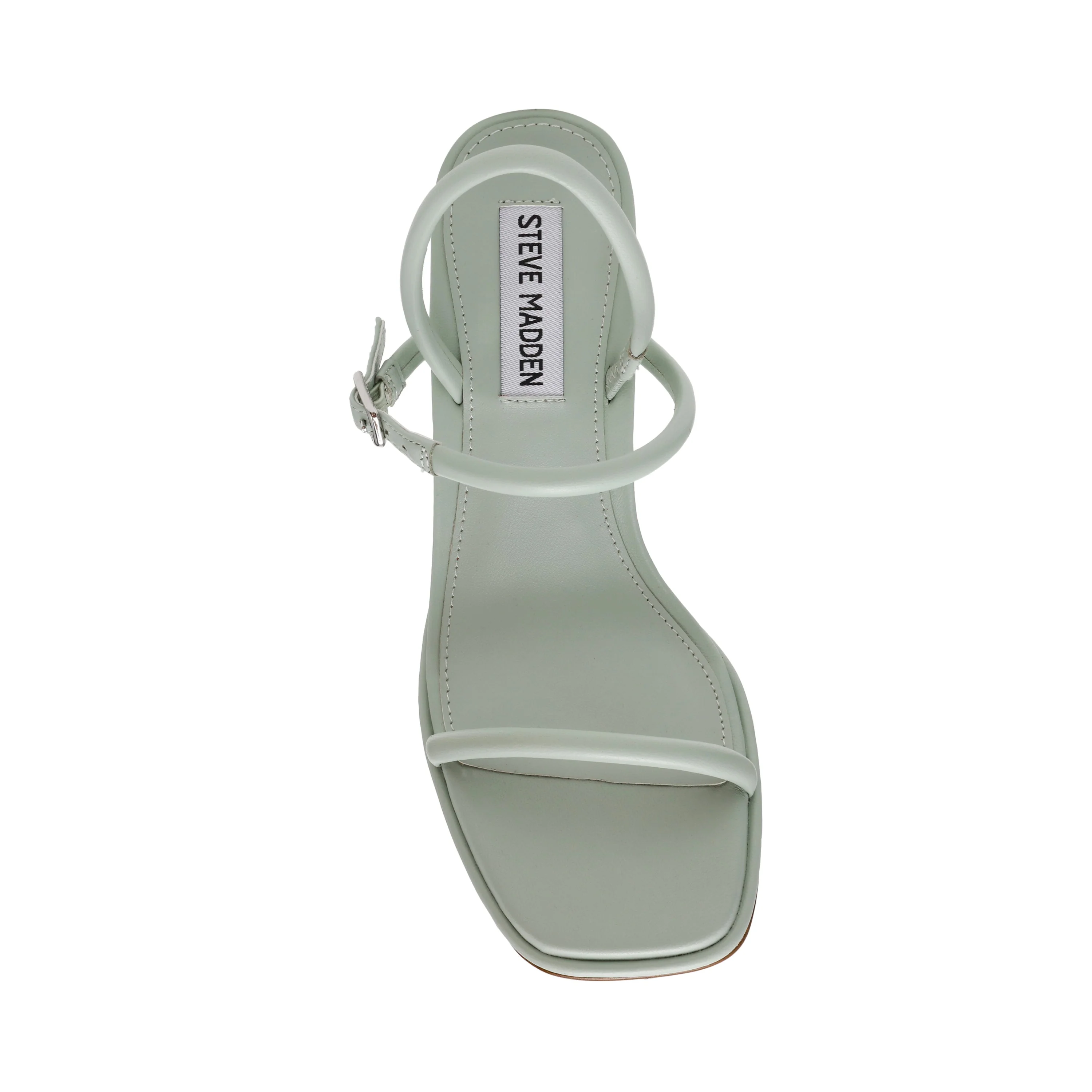 Zenn Women's Sage Leather Heels - Image 5