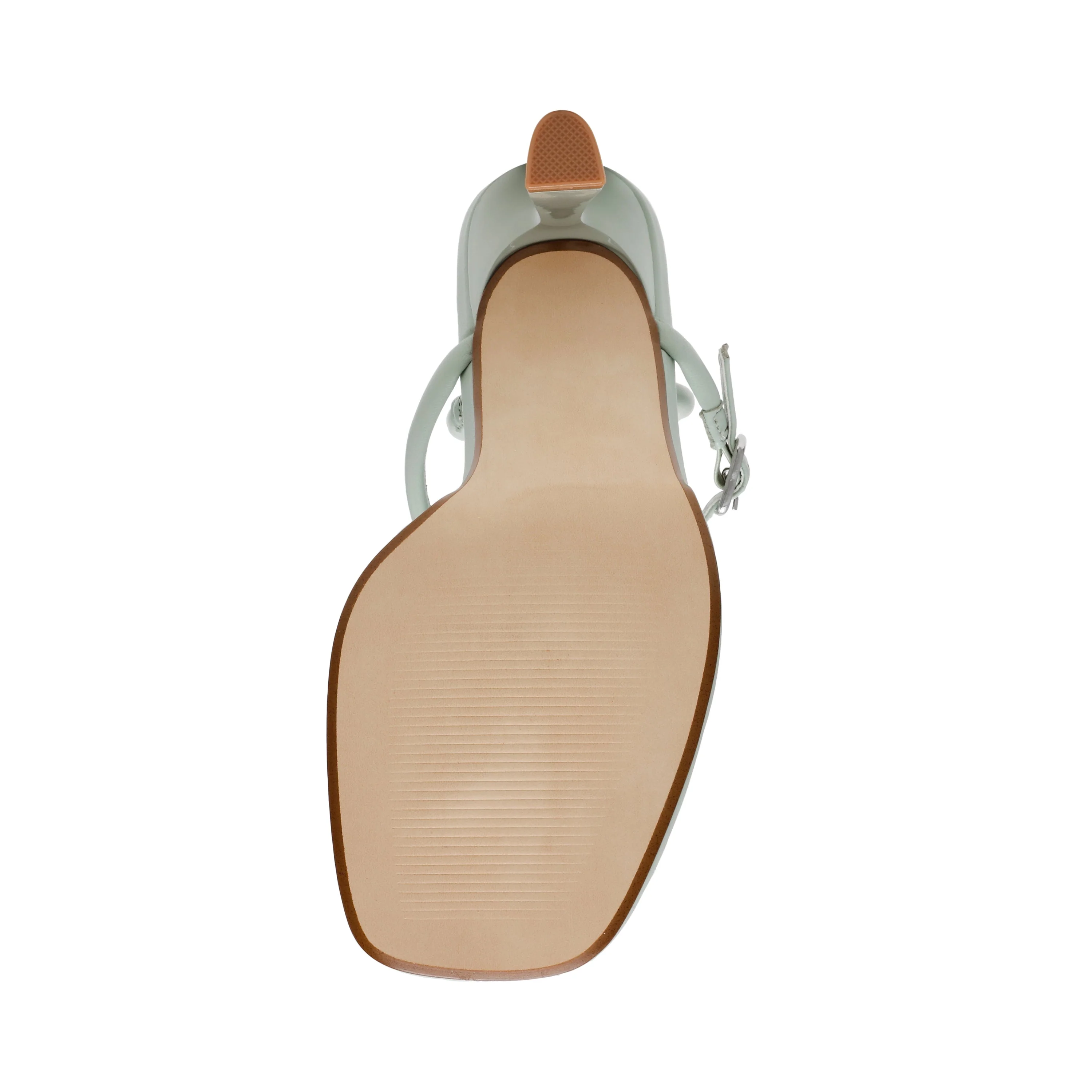 Zenn Women's Sage Leather Heels - Image 6