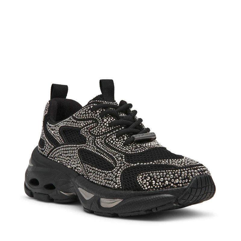 Zonar-R Black Women's Low Top Sneakers