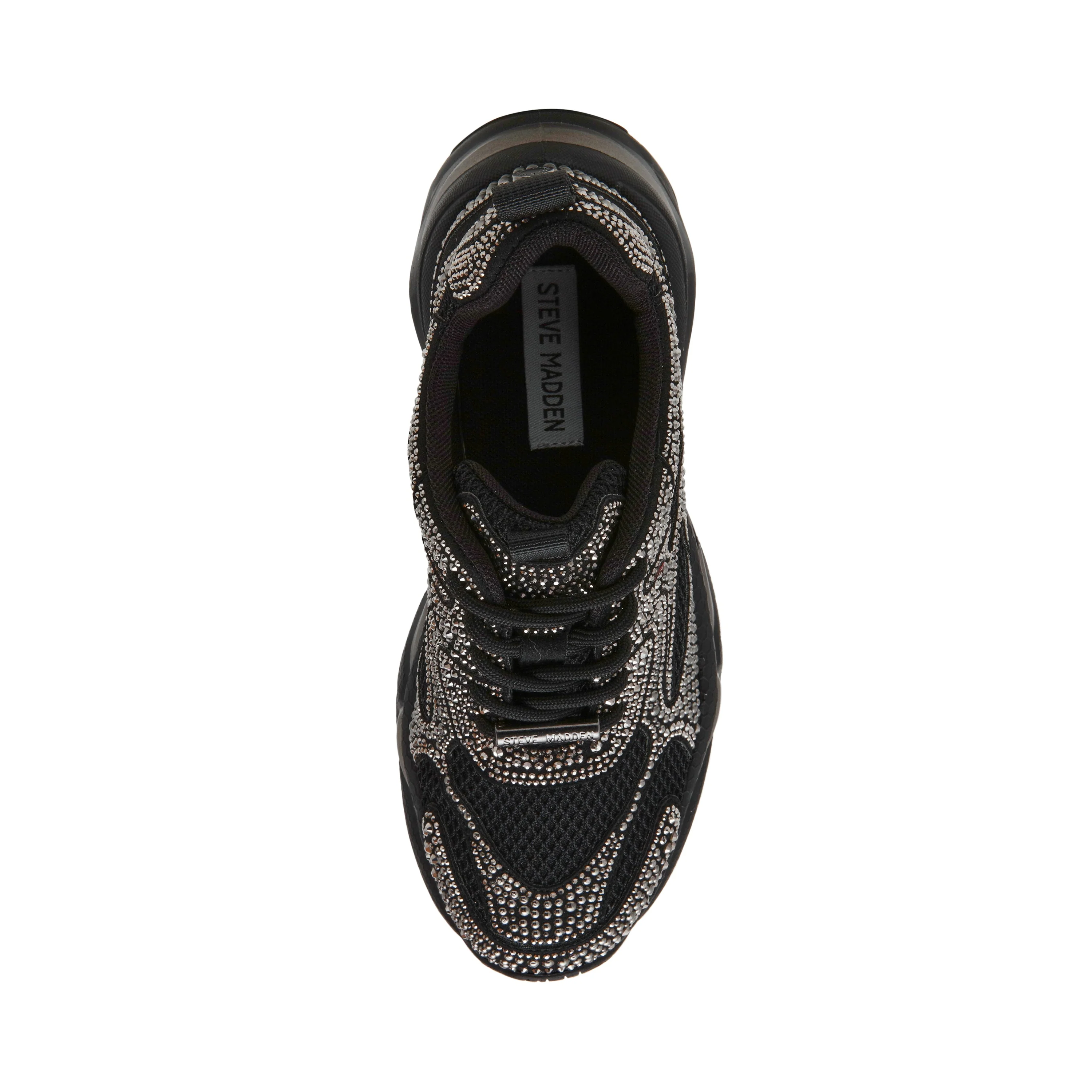 Zonar-R Black Women's Low Top Sneakers - Image 5
