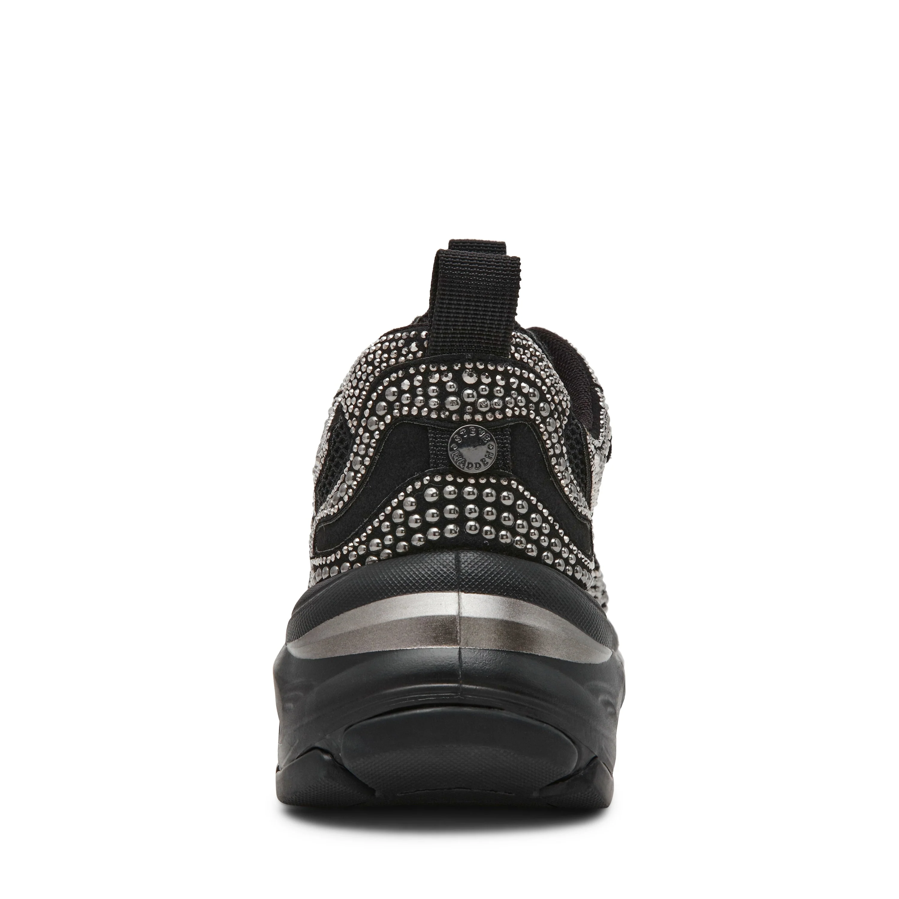 Zonar-R Black Women's Low Top Sneakers - Image 6
