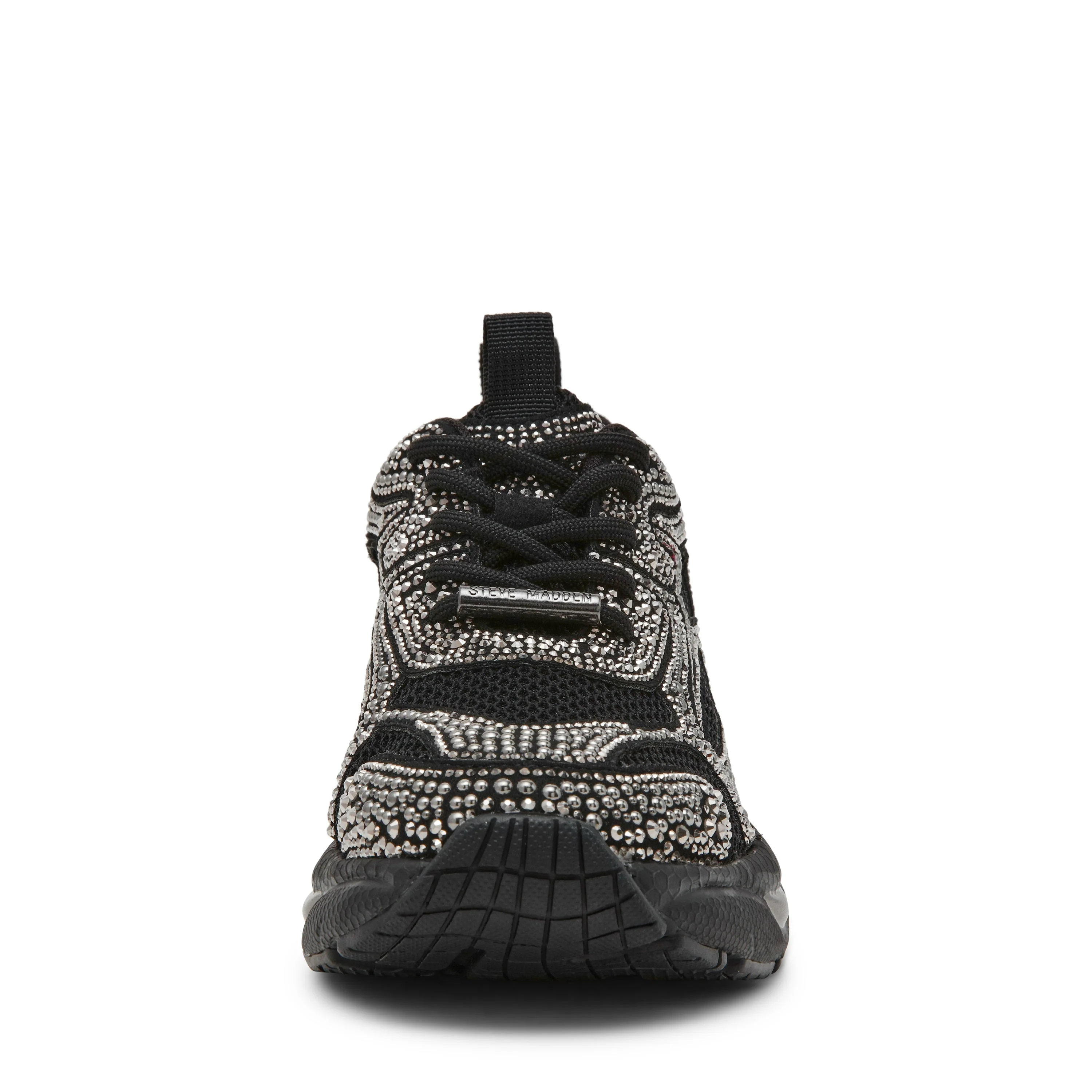 Zonar-R Black Women's Low Top Sneakers - Image 3