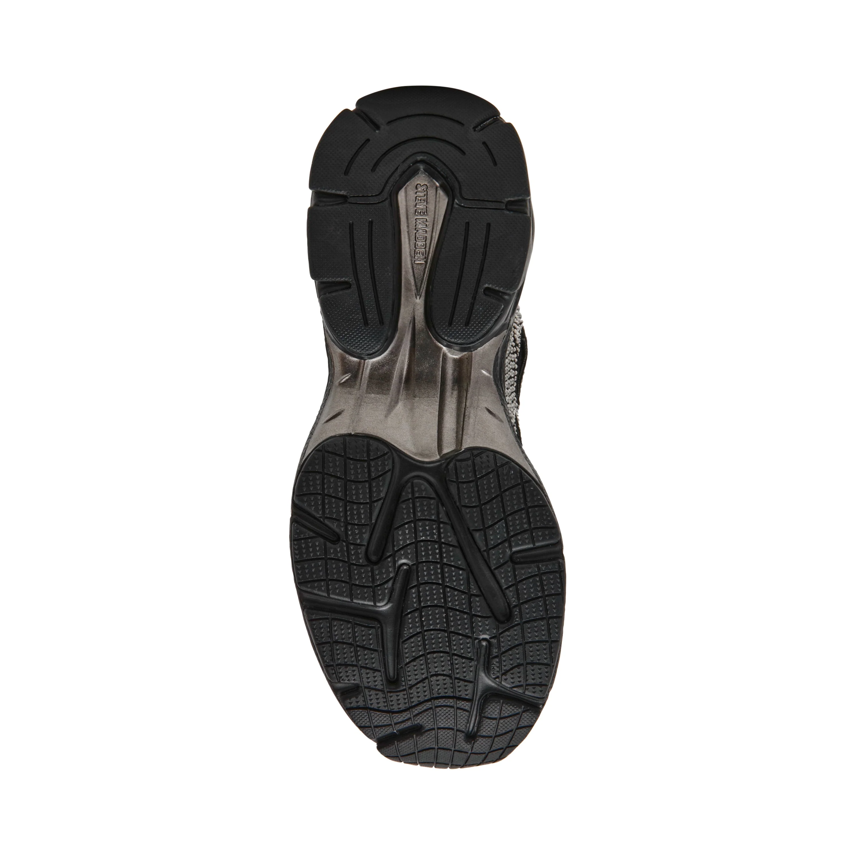 Zonar-R Black Women's Low Top Sneakers - Image 7