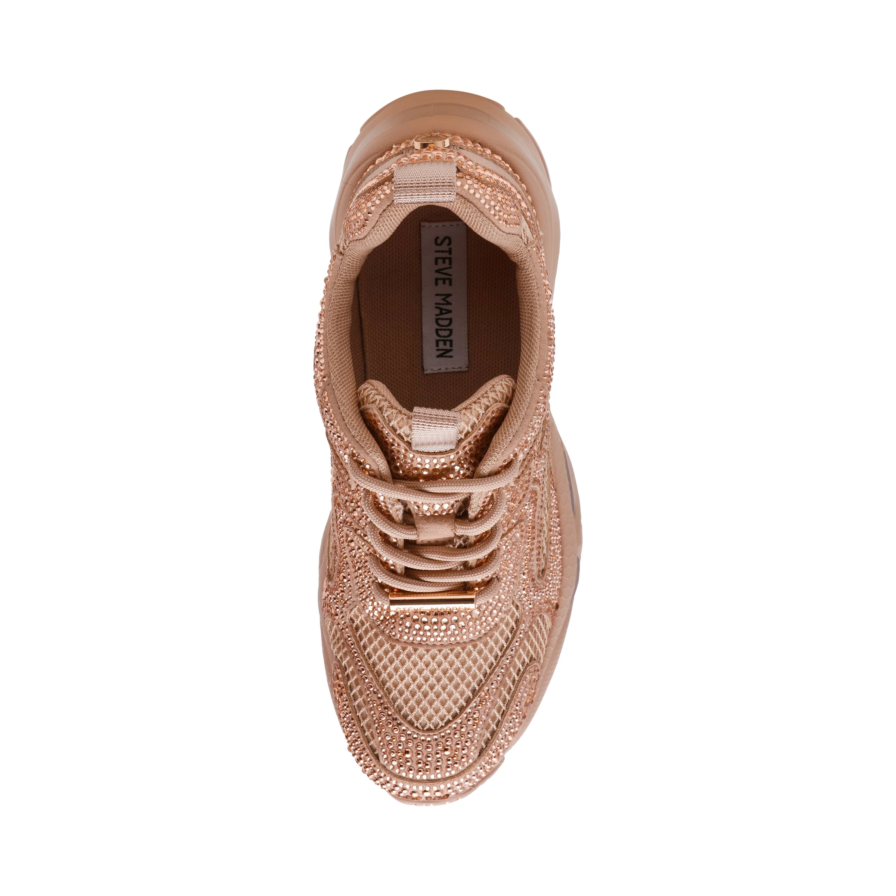 Zonar-R Gold Women's Low Top Sneakers - Image 6