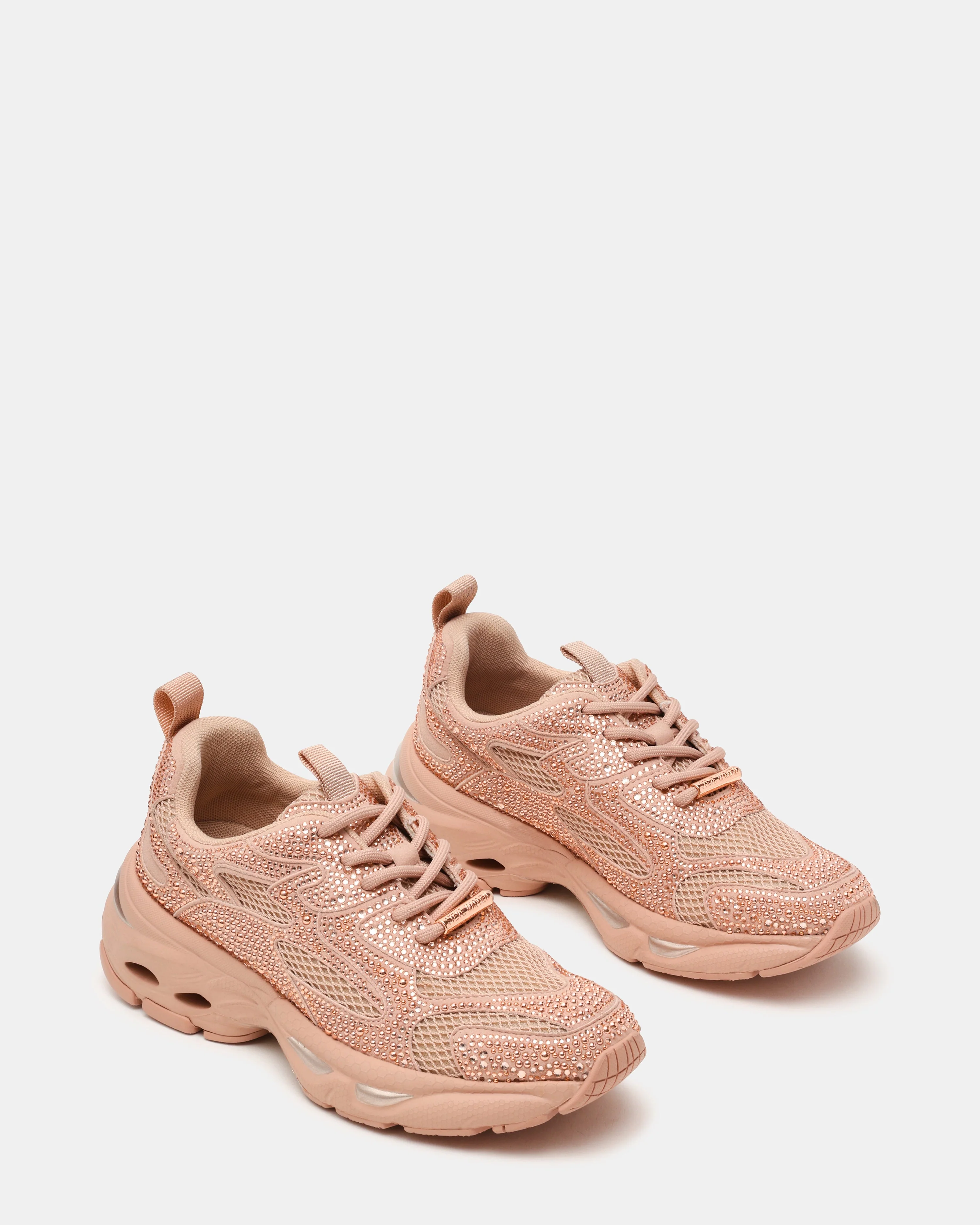 Zonar-R Gold Women's Low Top Sneakers - Image 7