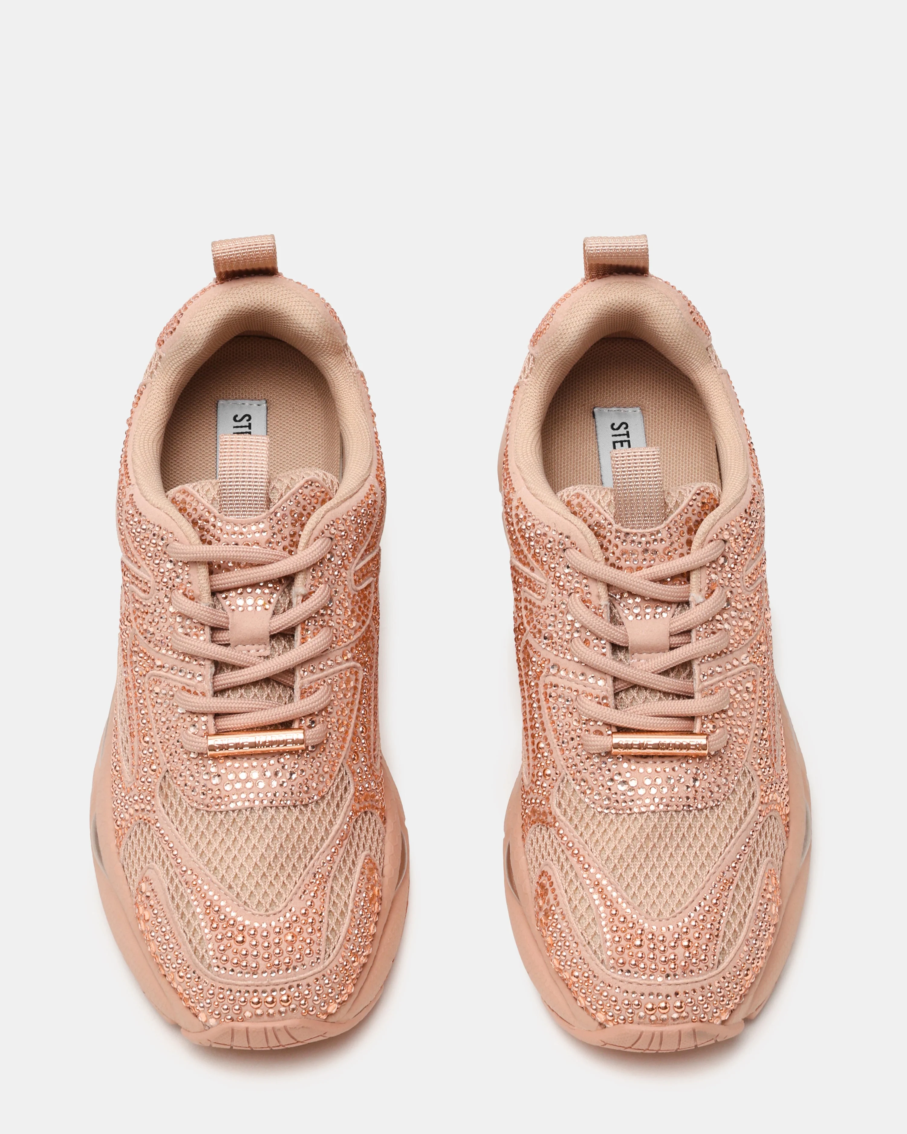 Zonar-R Gold Women's Low Top Sneakers - Image 8